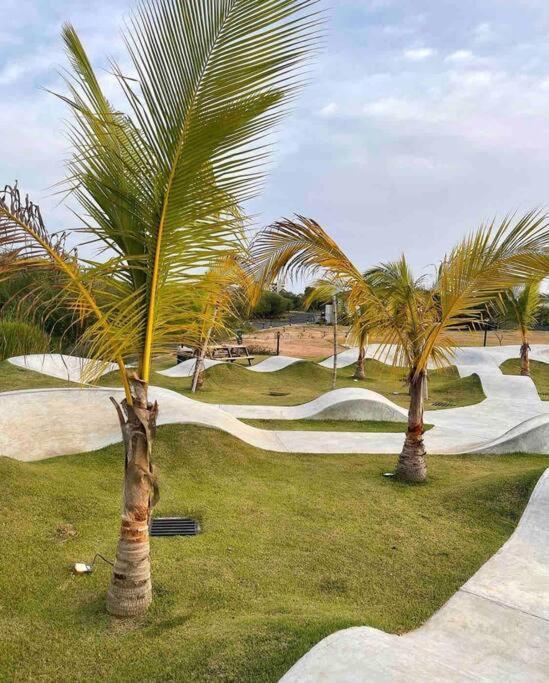 Charming Zen-Style Beach Apartment At Punta Caelo San Carlos Extérieur photo